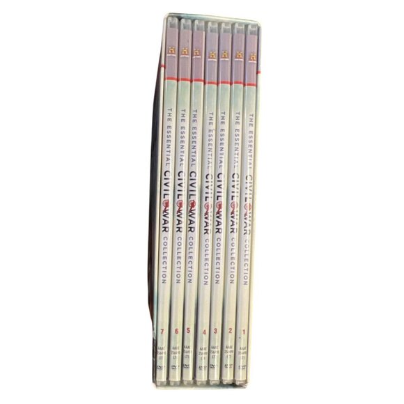 The Essential Civil War Collection 7-DVD Set - Picture 5 of 16